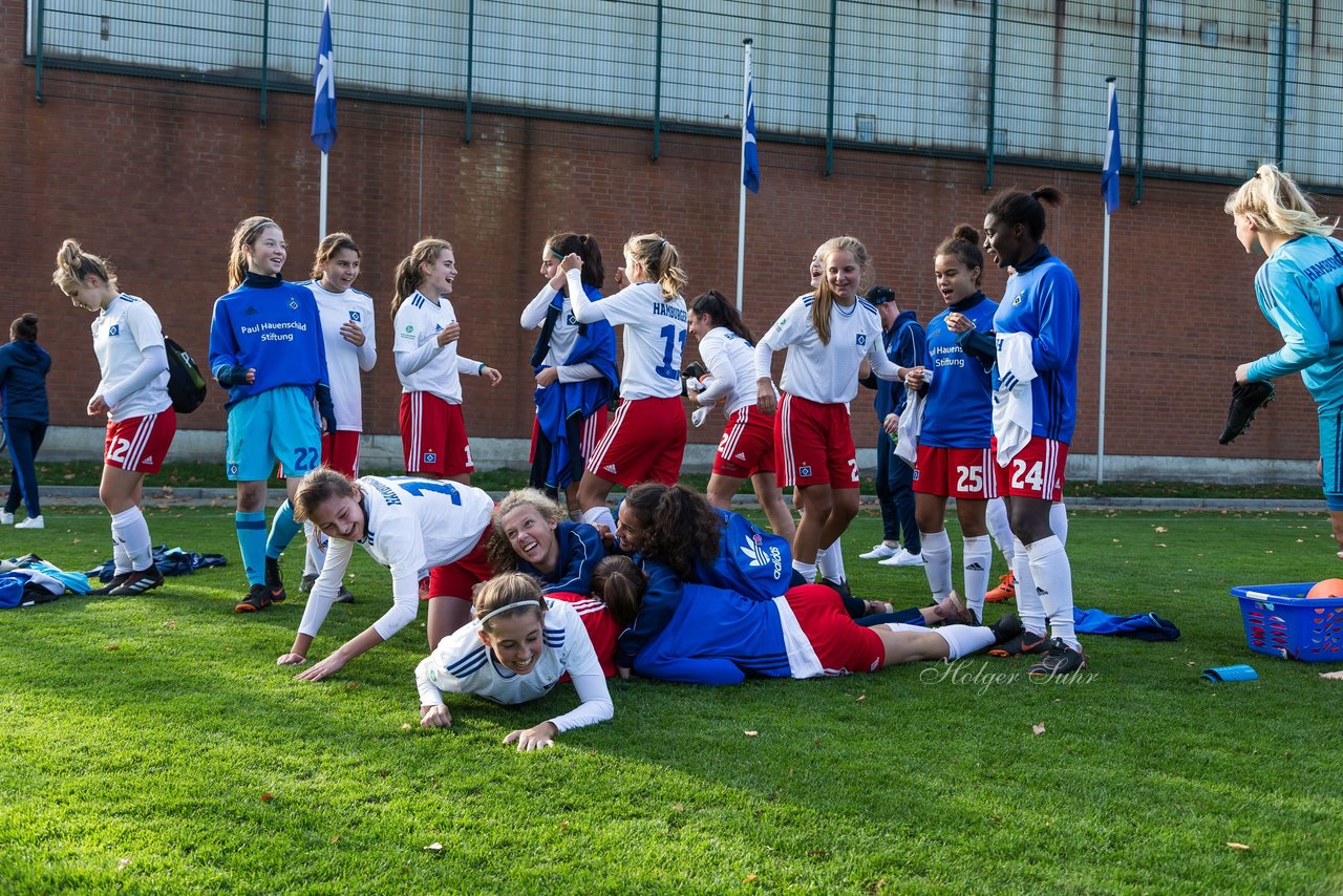 Bild 167 - B-Juniorinnen Hamburger SV - FC Neubrandenburg 04 : Ergebnis: 3:1